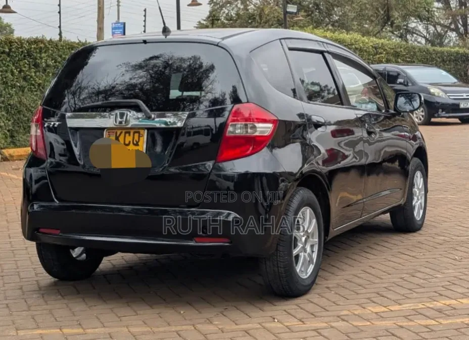 Honda Fit 2011 Black
