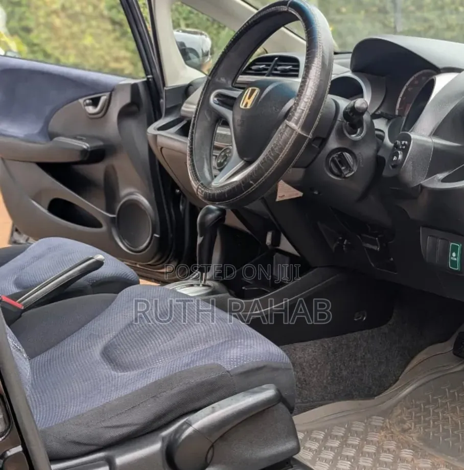 Honda Fit 2011 Black