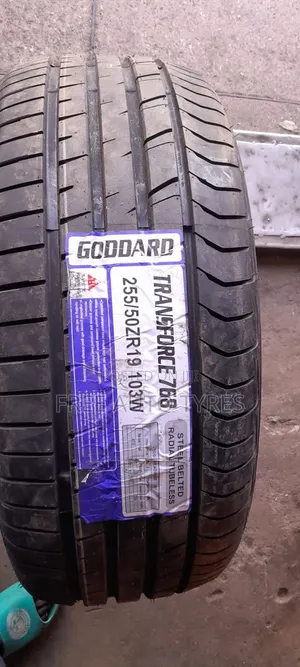 255/50zr19 Goddard Tyres