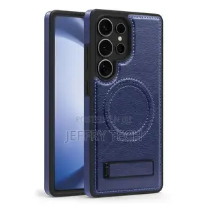 Samsung for Galaxy S24 Ultra Case With Stand, Luxury Business Genuin