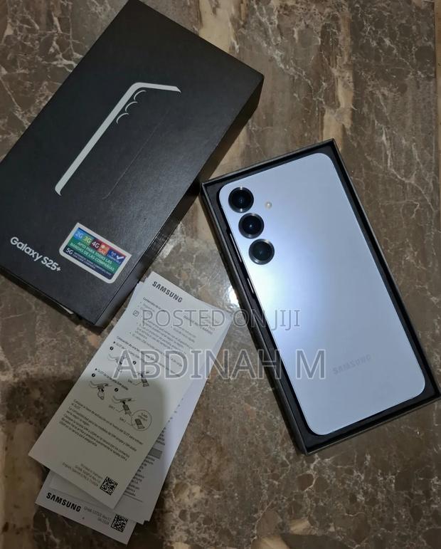 Samsung Galaxy S25+ 256 GB White