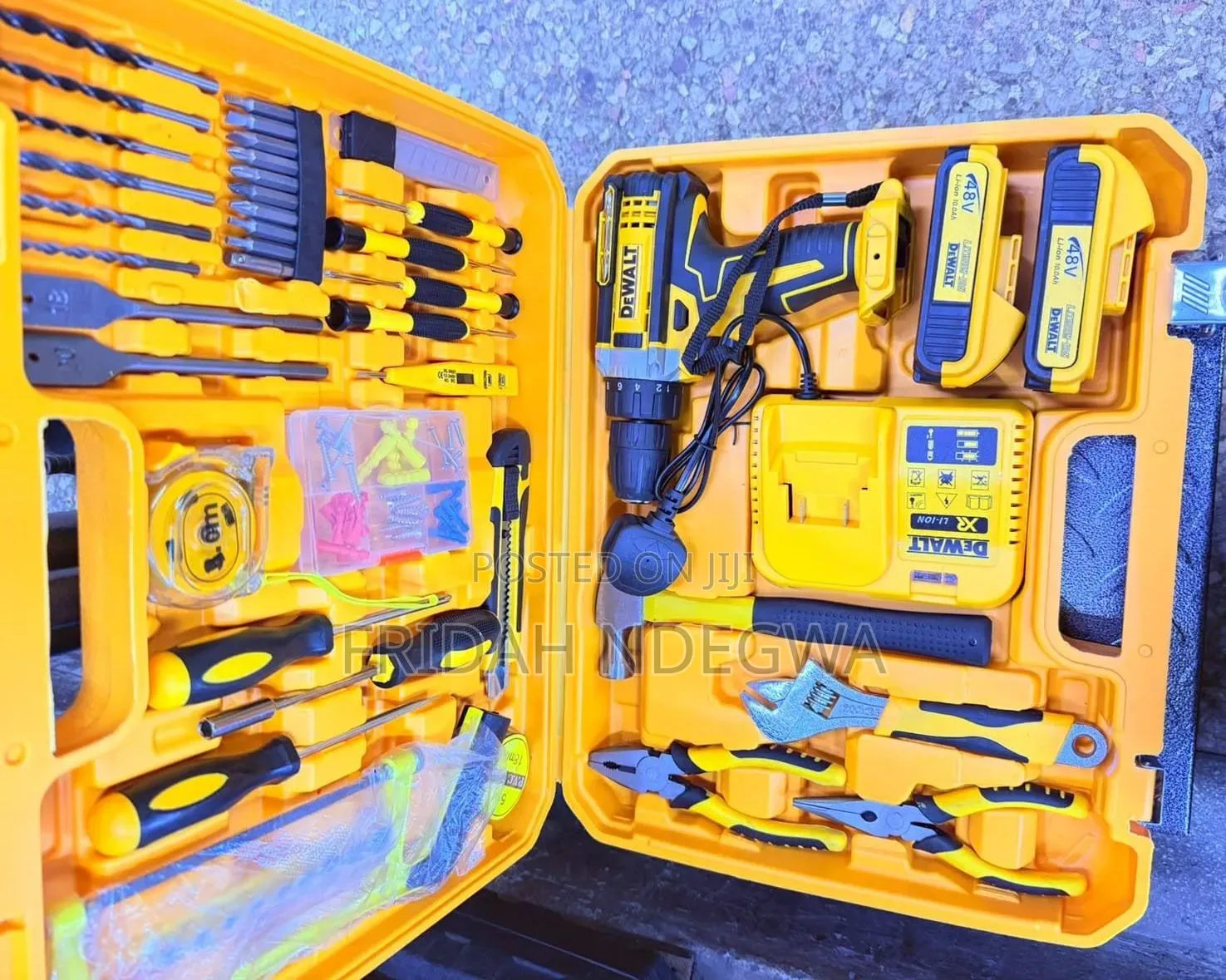 Dewalt Codeless Drill Set