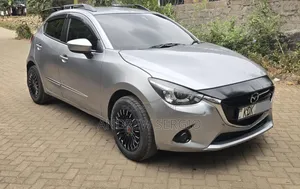 Mazda Demio 2015 Gray