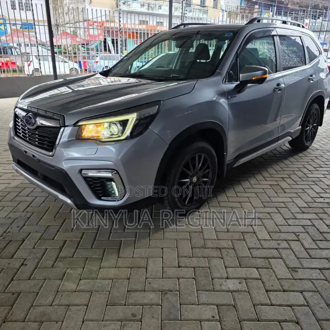 Subaru Forester 2019 Gray