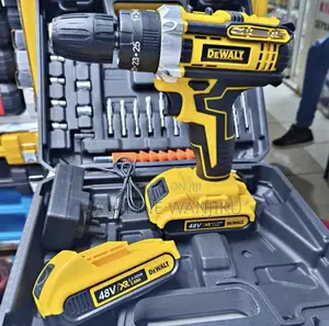 Cordless Drill Dewalt