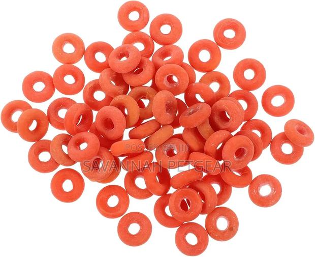 High Quality Orange Elastrator Castrating Rings -10 Pieces