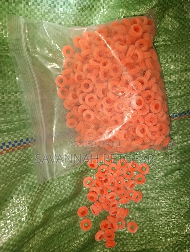 High Quality Orange Elastrator Castrating Rings -10 Pieces - thumbnail 5