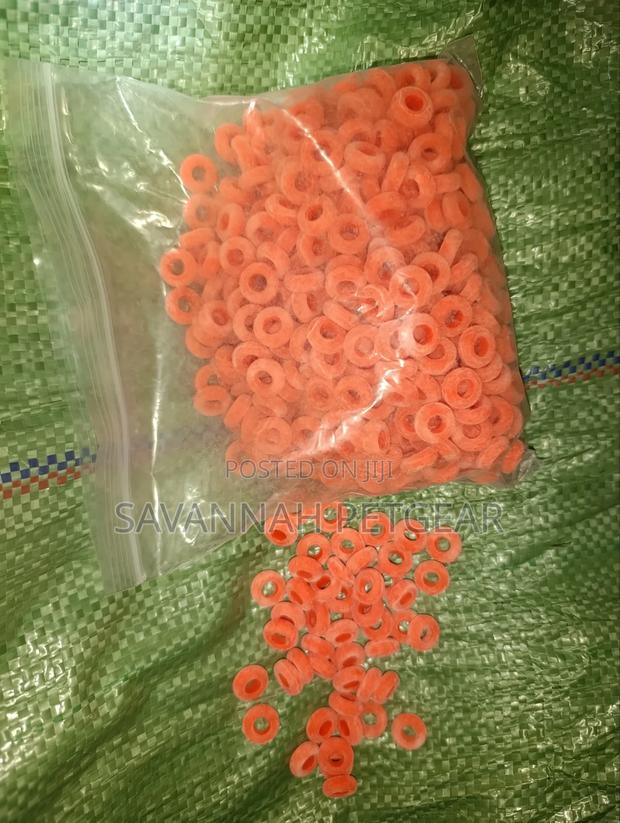 High Quality Orange Elastrator Castrating Rings -10 Pieces - thumbnail 6
