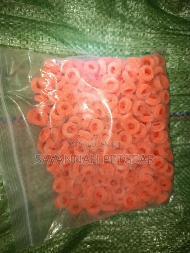 High Quality Orange Elastrator Castrating Rings -10 Pieces - thumbnail 7