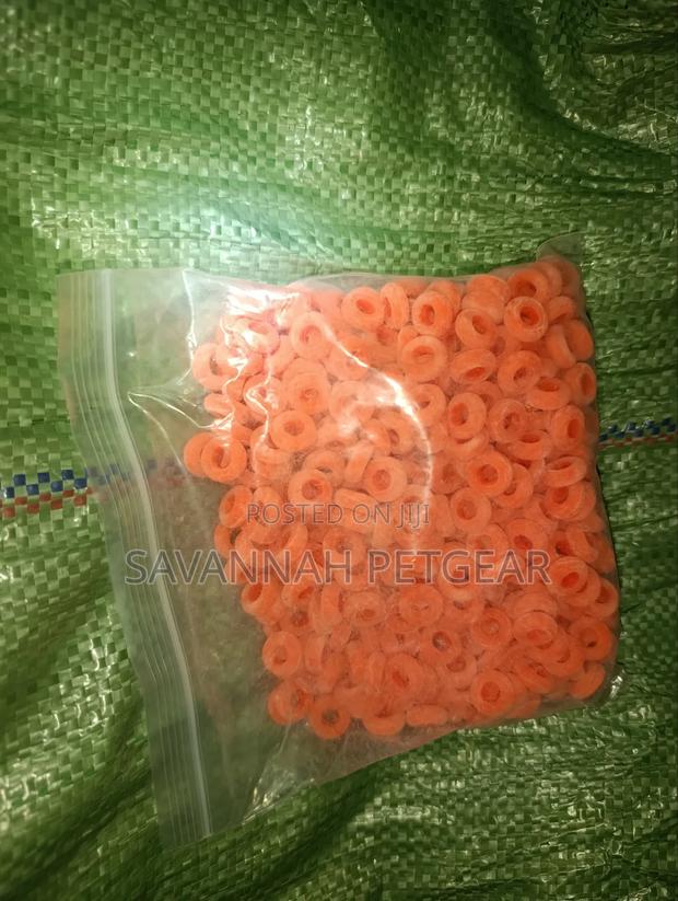 High Quality Orange Elastrator Castrating Rings -10 Pieces - thumbnail 8