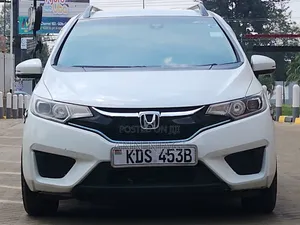 Honda Fit 2017 White