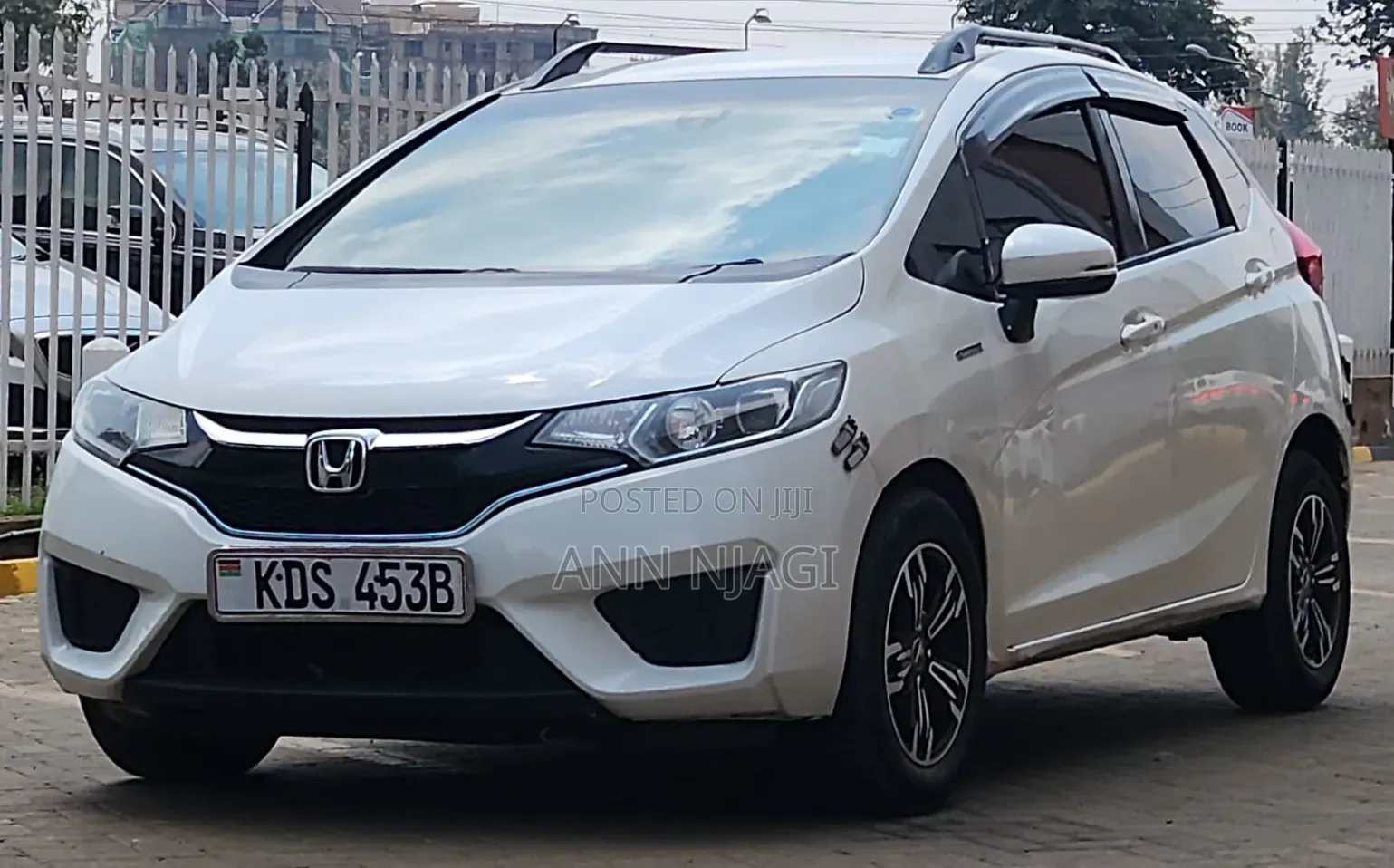 Honda Fit 2017 White