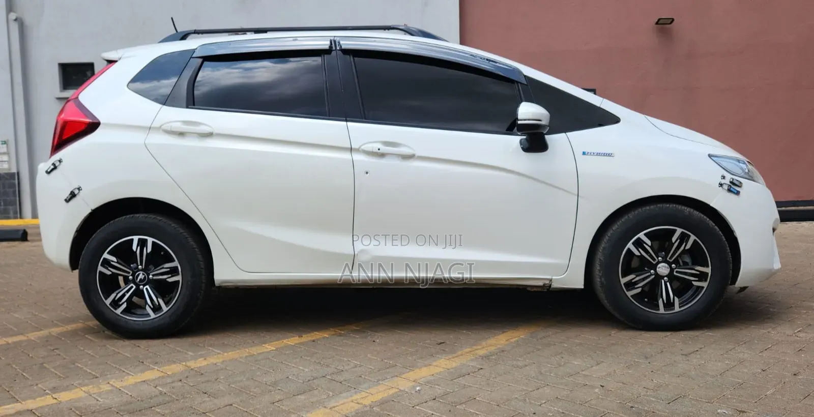 Honda Fit 2017 White