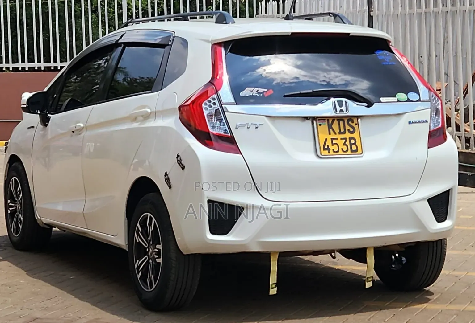 Honda Fit 2017 White