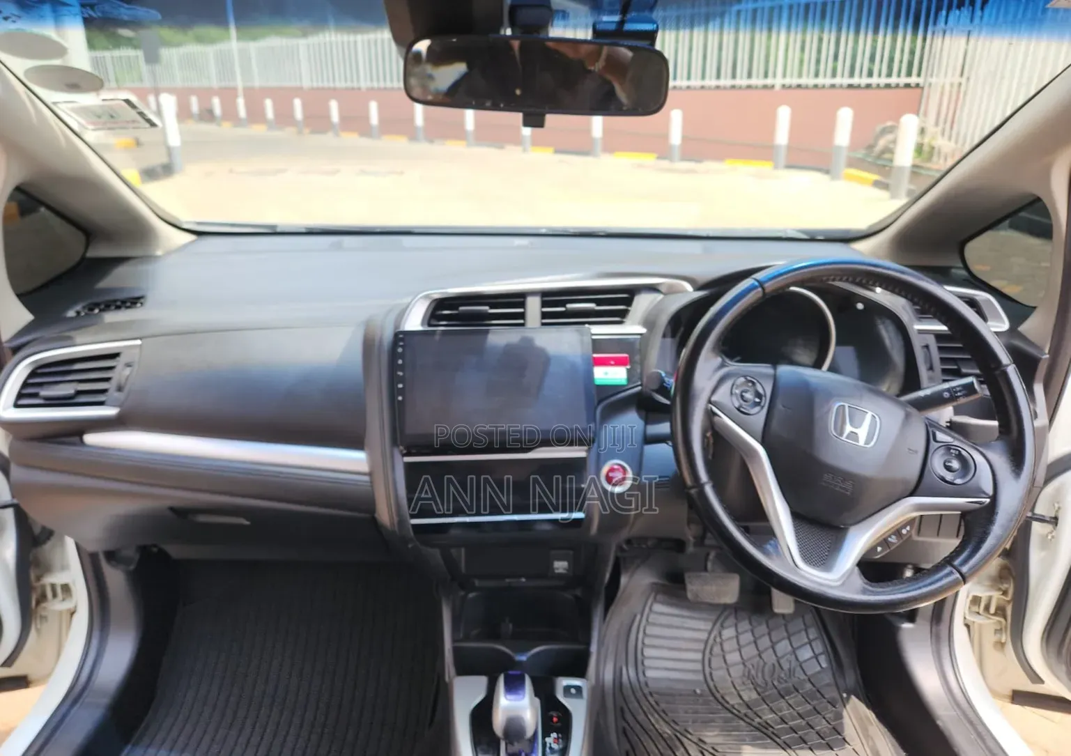 Honda Fit 2017 White