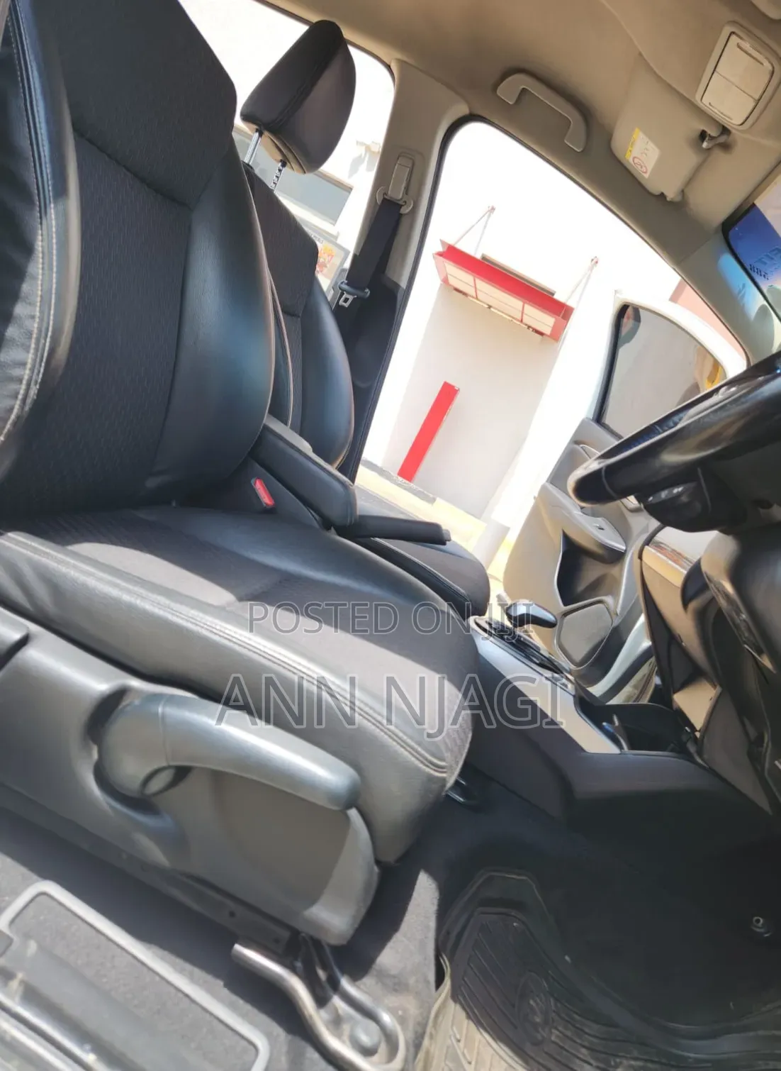 Honda Fit 2017 White