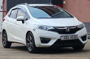 Honda Fit 2017 White