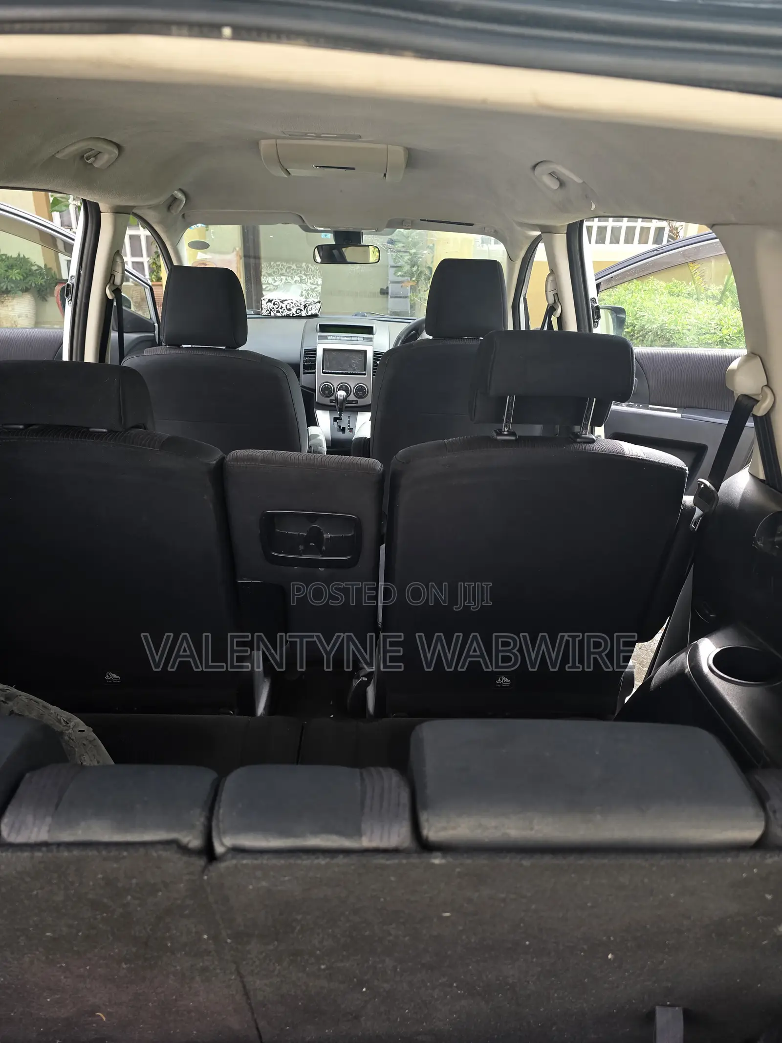 Mazda Premacy 2008 Gray