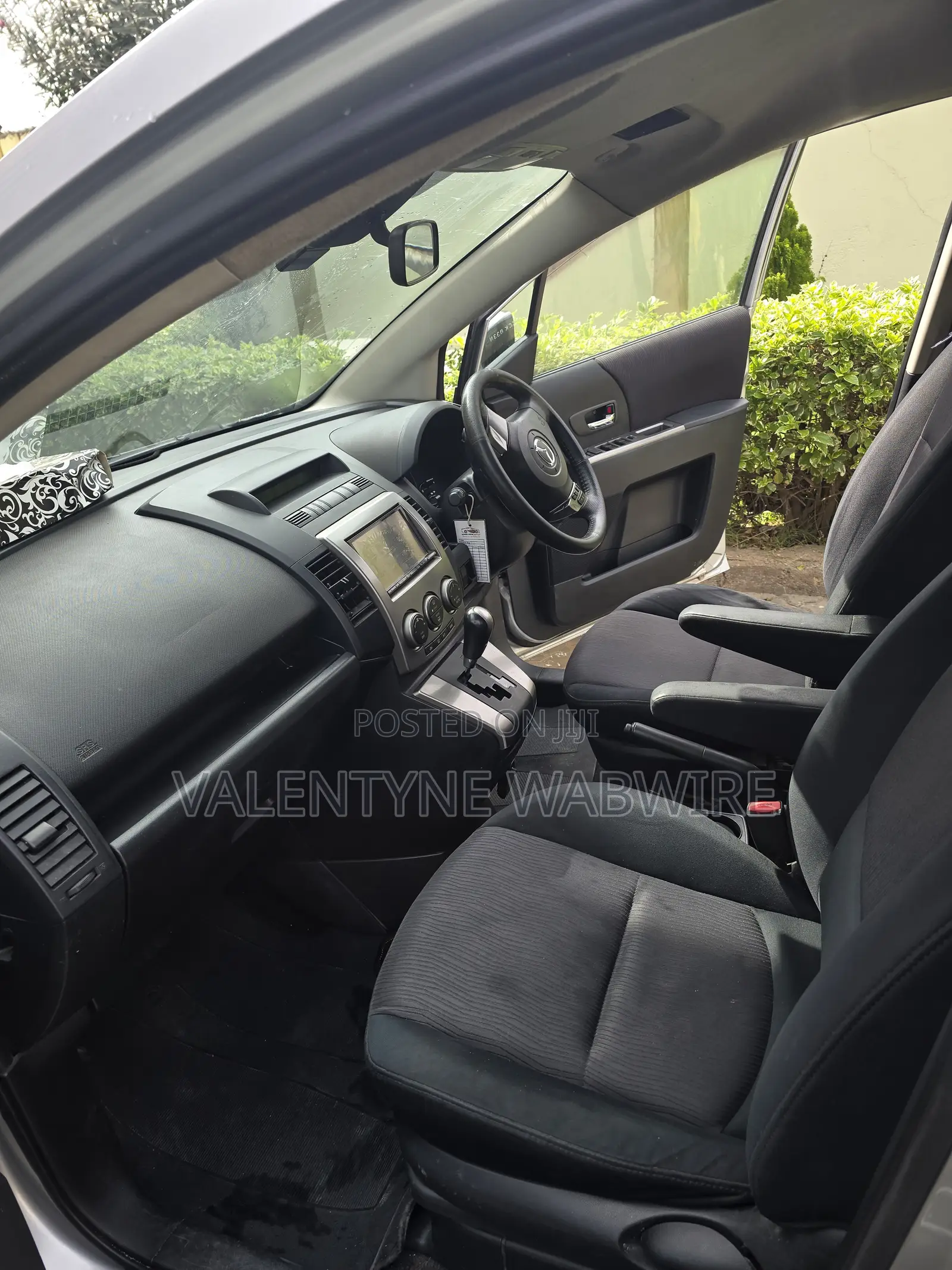 Mazda Premacy 2008 Gray