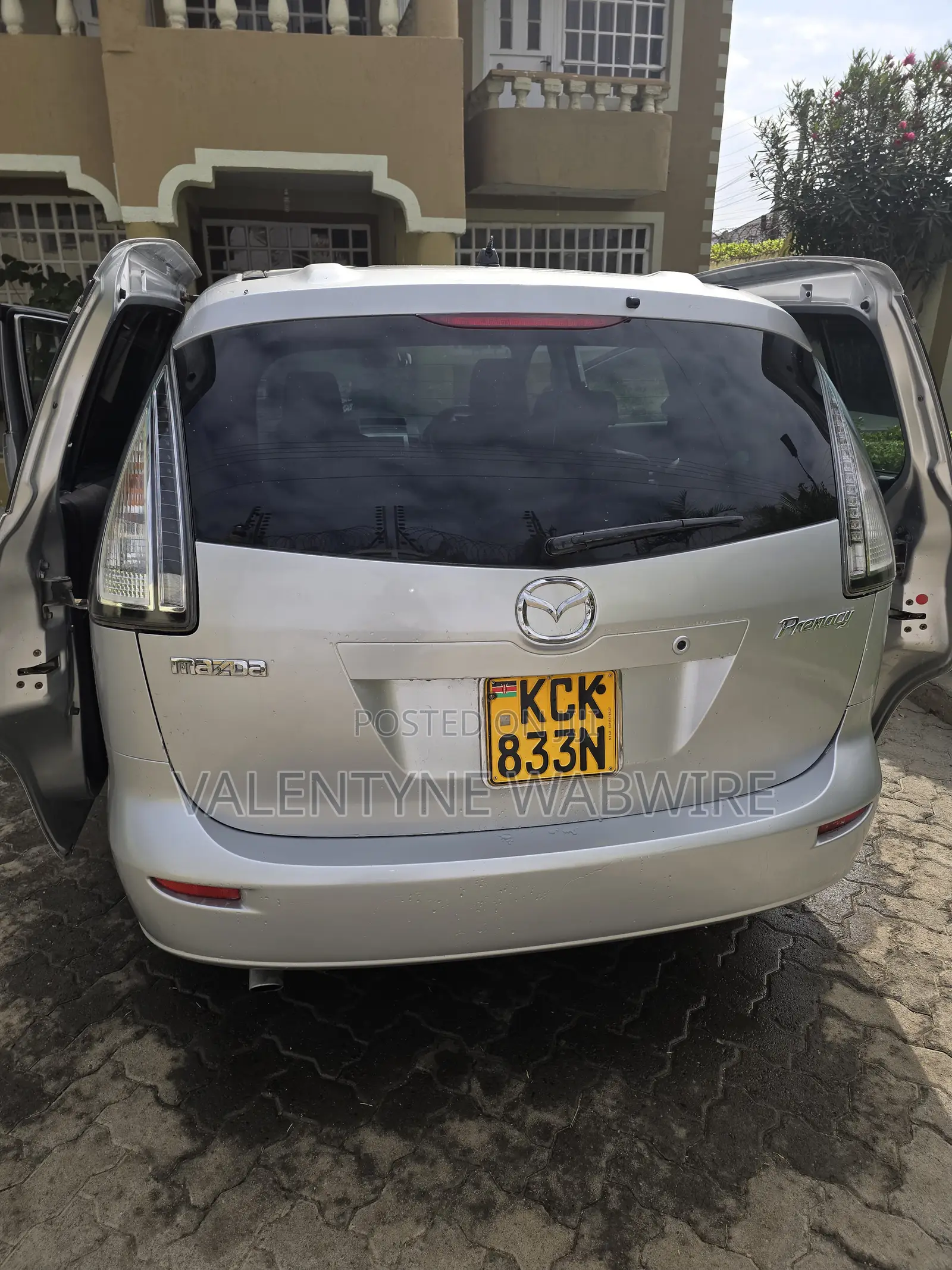 Mazda Premacy 2008 Gray