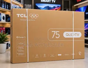 TCL Qled Smart TV 75 Inch T6D Model