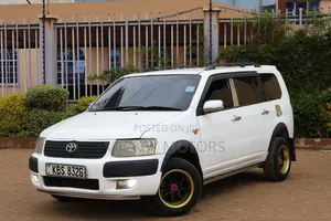 Toyota Succeed 2005 White