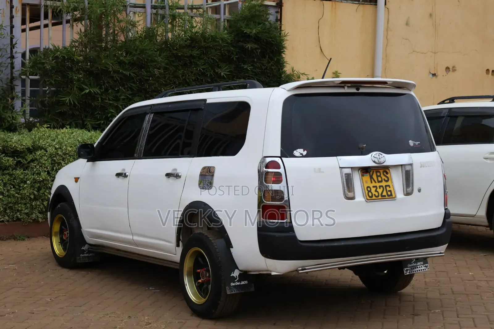 Toyota Succeed 2005 White