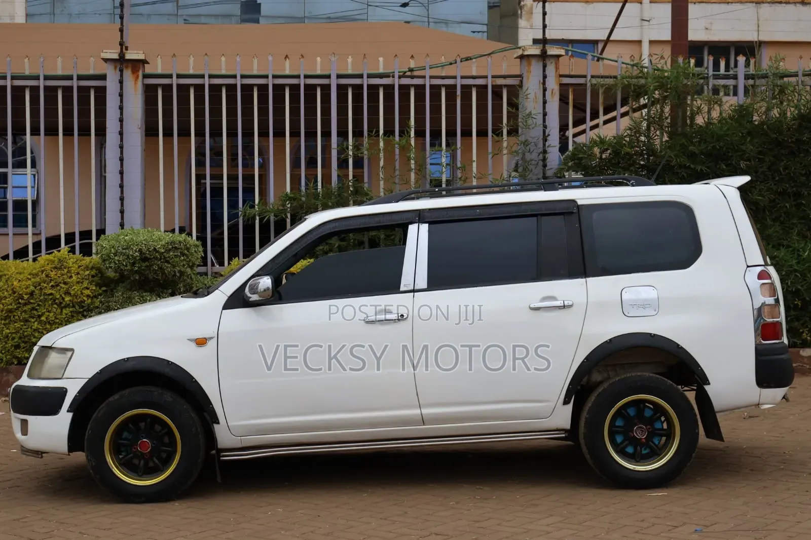 Toyota Succeed 2005 White