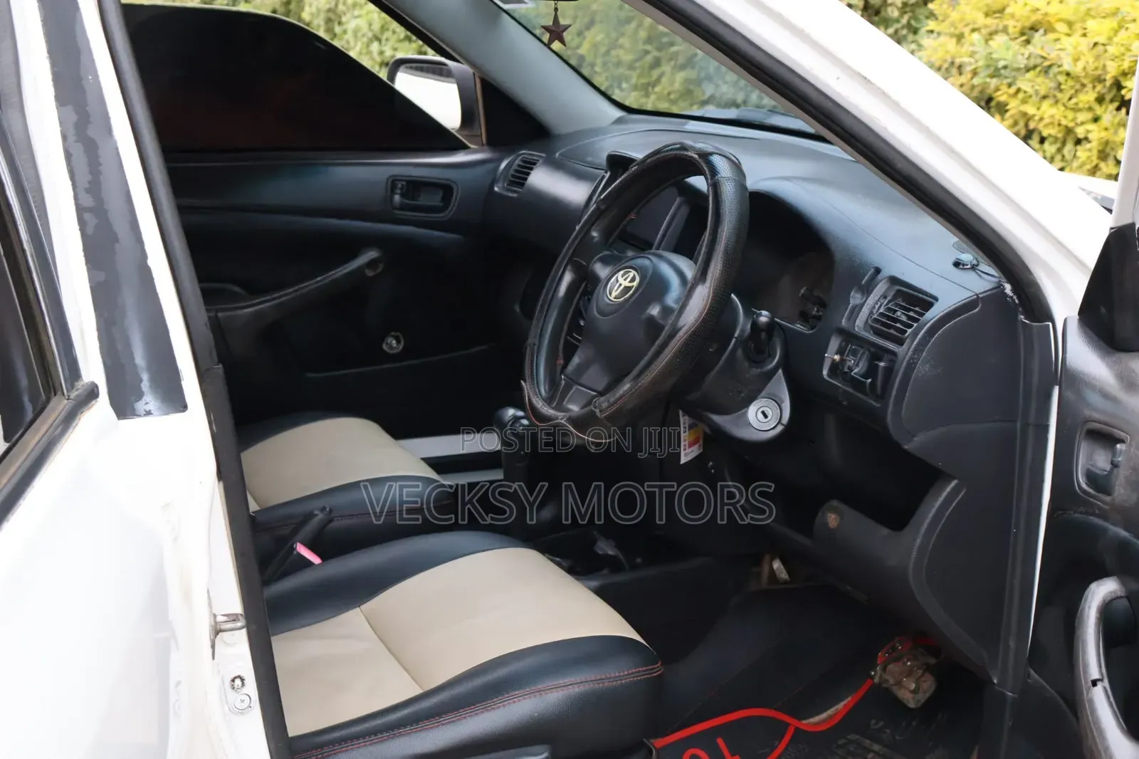 Toyota Succeed 2005 White