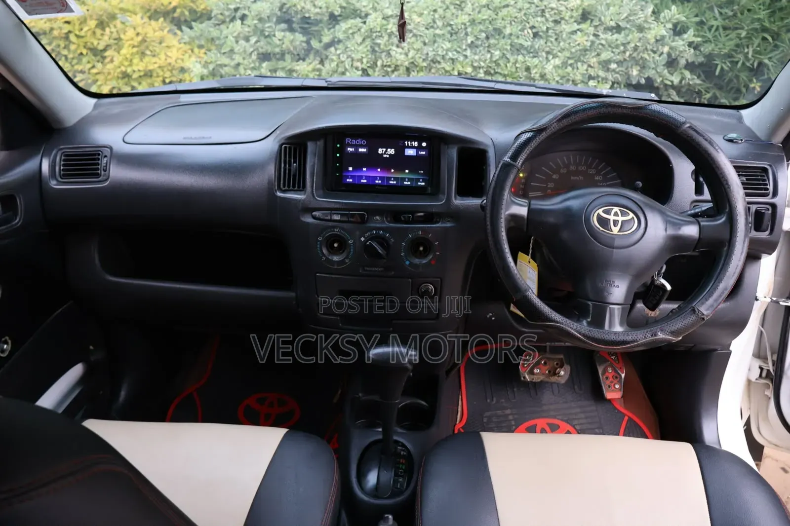 Toyota Succeed 2005 White