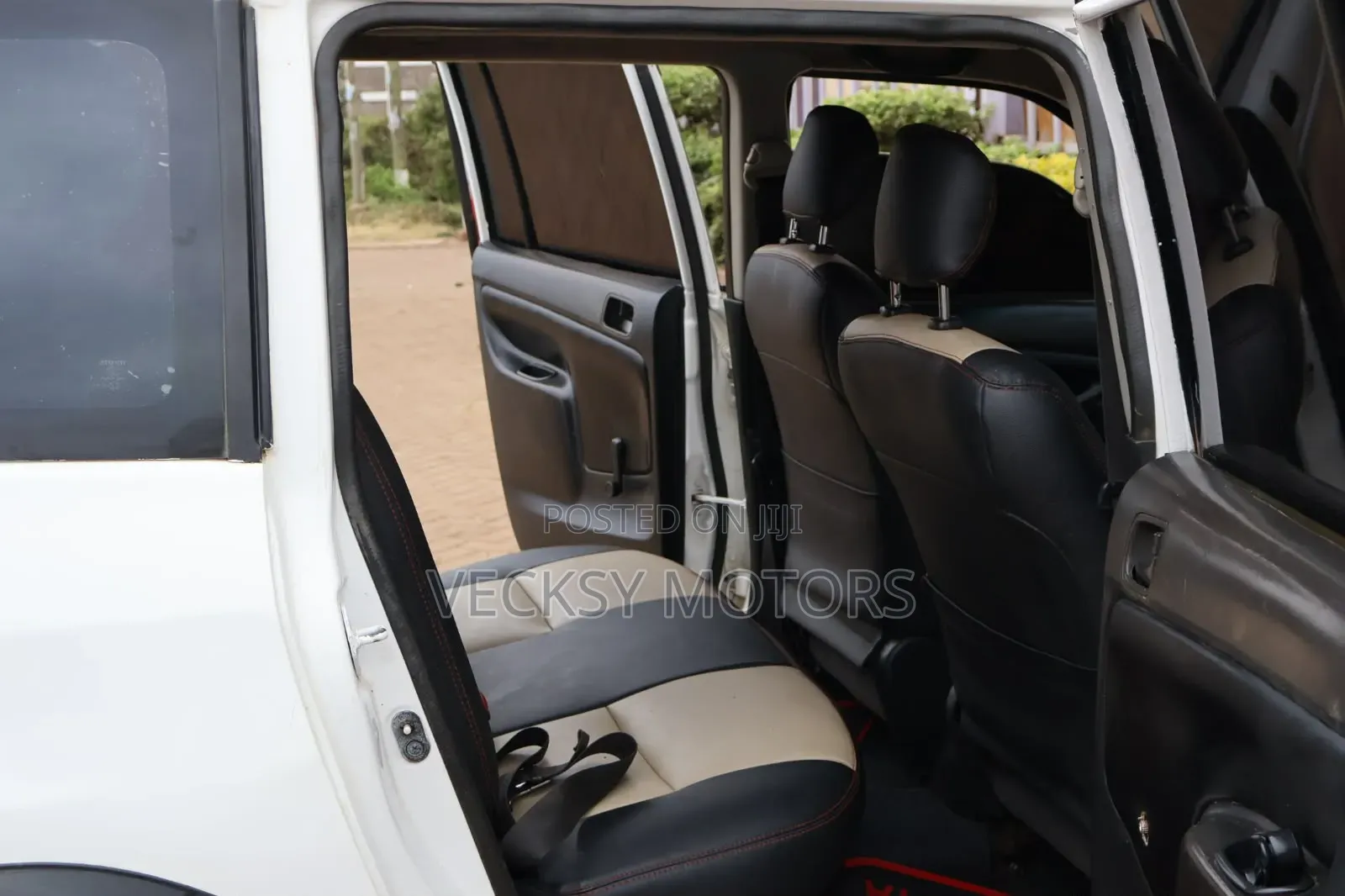 Toyota Succeed 2005 White