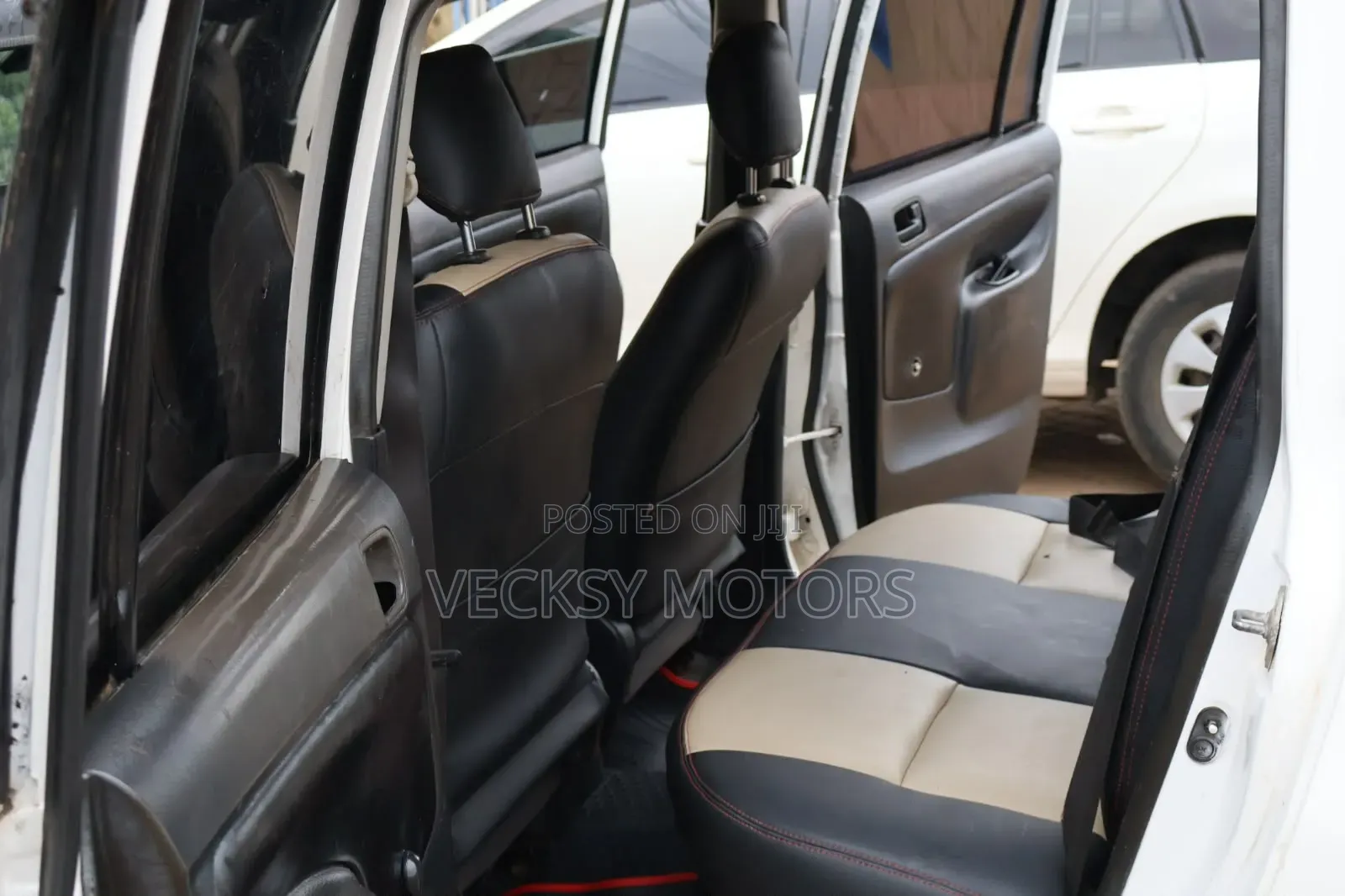 Toyota Succeed 2005 White