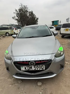 Mazda Demio 2016 Silver