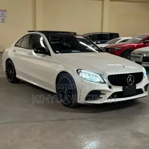 Mercedes-Benz C200 2020 White