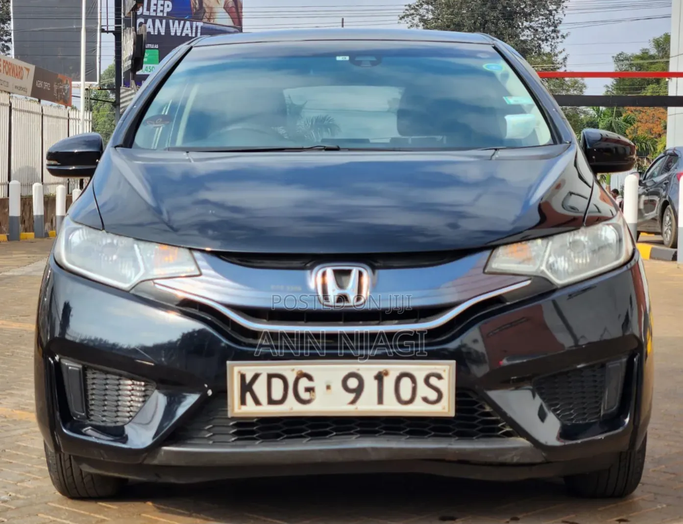 Honda Fit 2014 Black