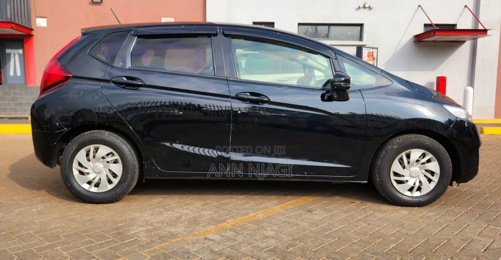 Honda Fit 2014 Black