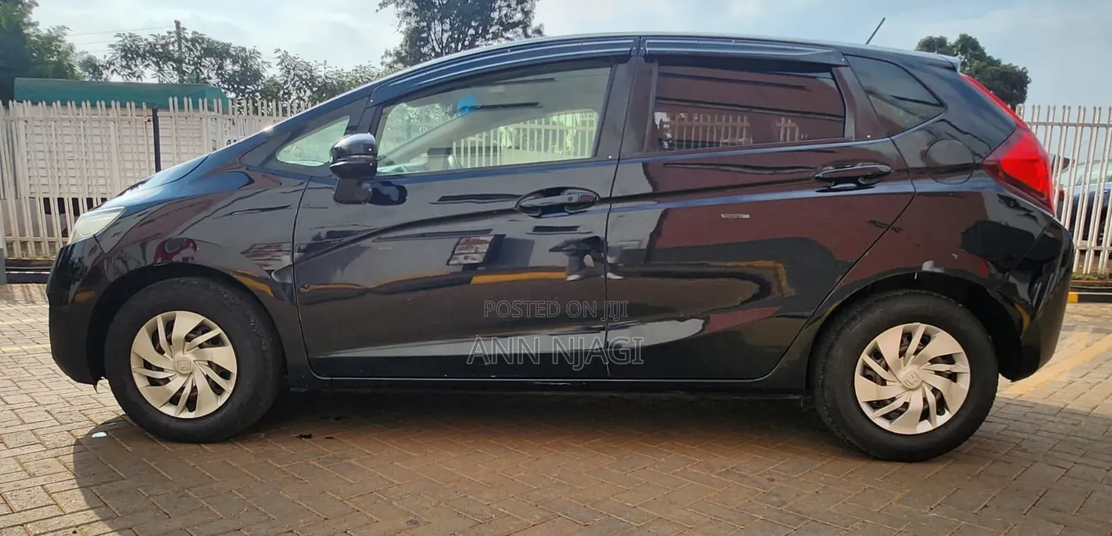 Honda Fit 2014 Black