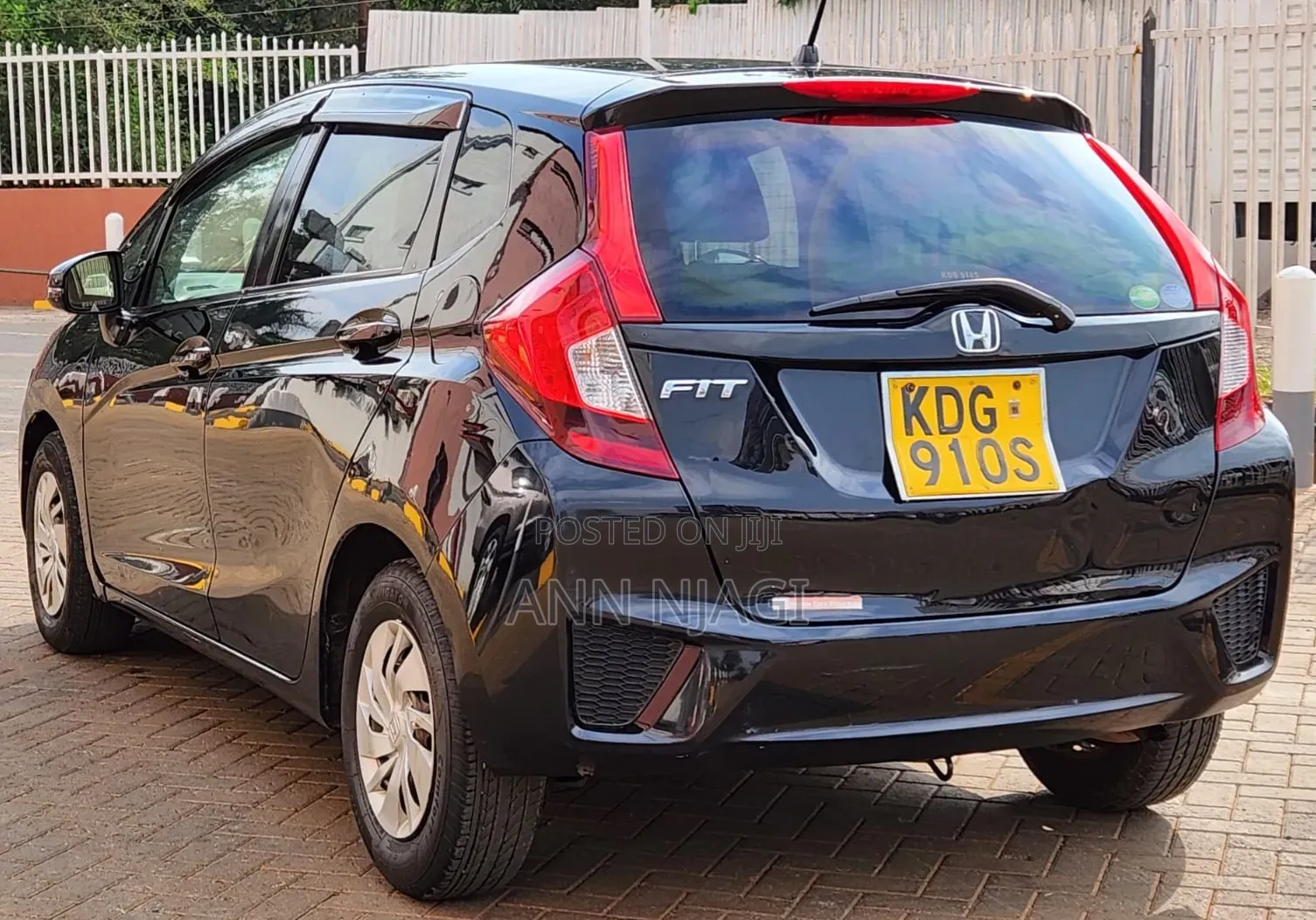 Honda Fit 2014 Black