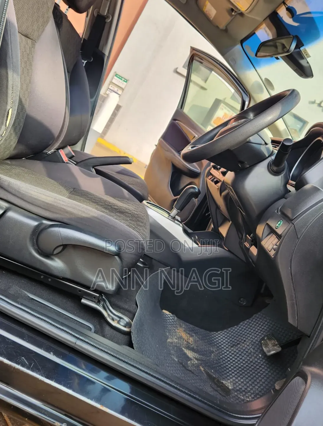 Honda Fit 2014 Black