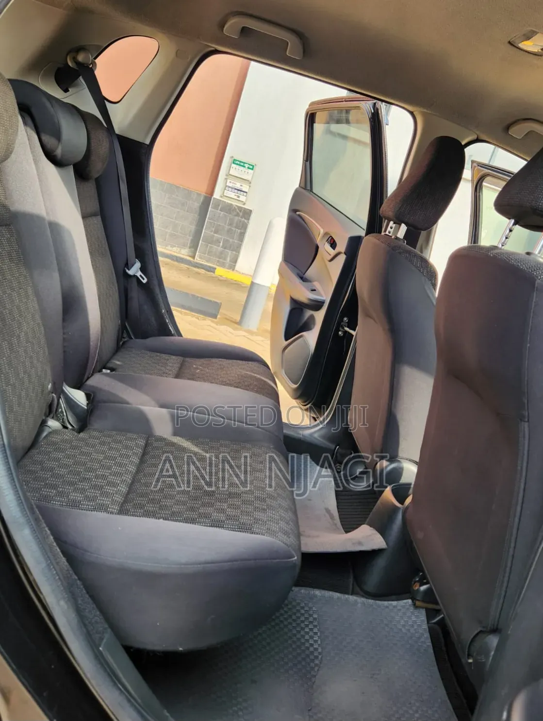 Honda Fit 2014 Black