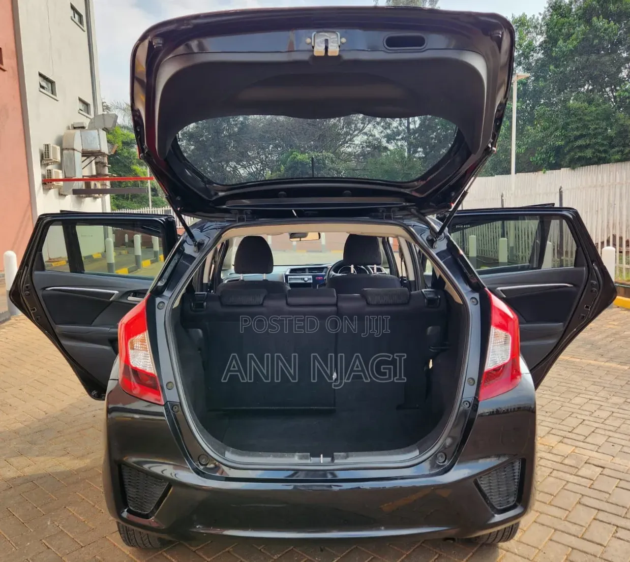 Honda Fit 2014 Black