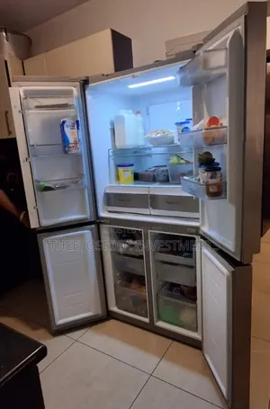 Mika 4 Door Refrigerator Side by Side No Frost