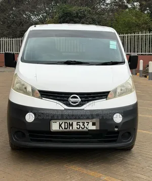 Nissan NV200 2015 White