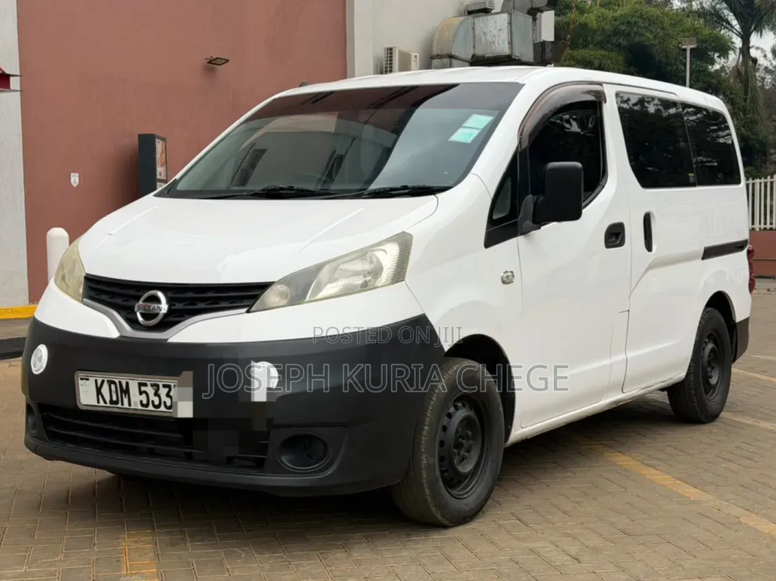 Nissan NV200 2015 White