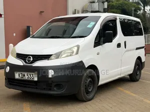Nissan NV200 2015 White