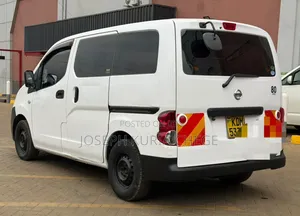 Nissan NV200 2015 White