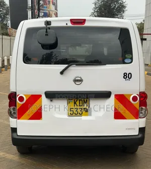 Nissan NV200 2015 White