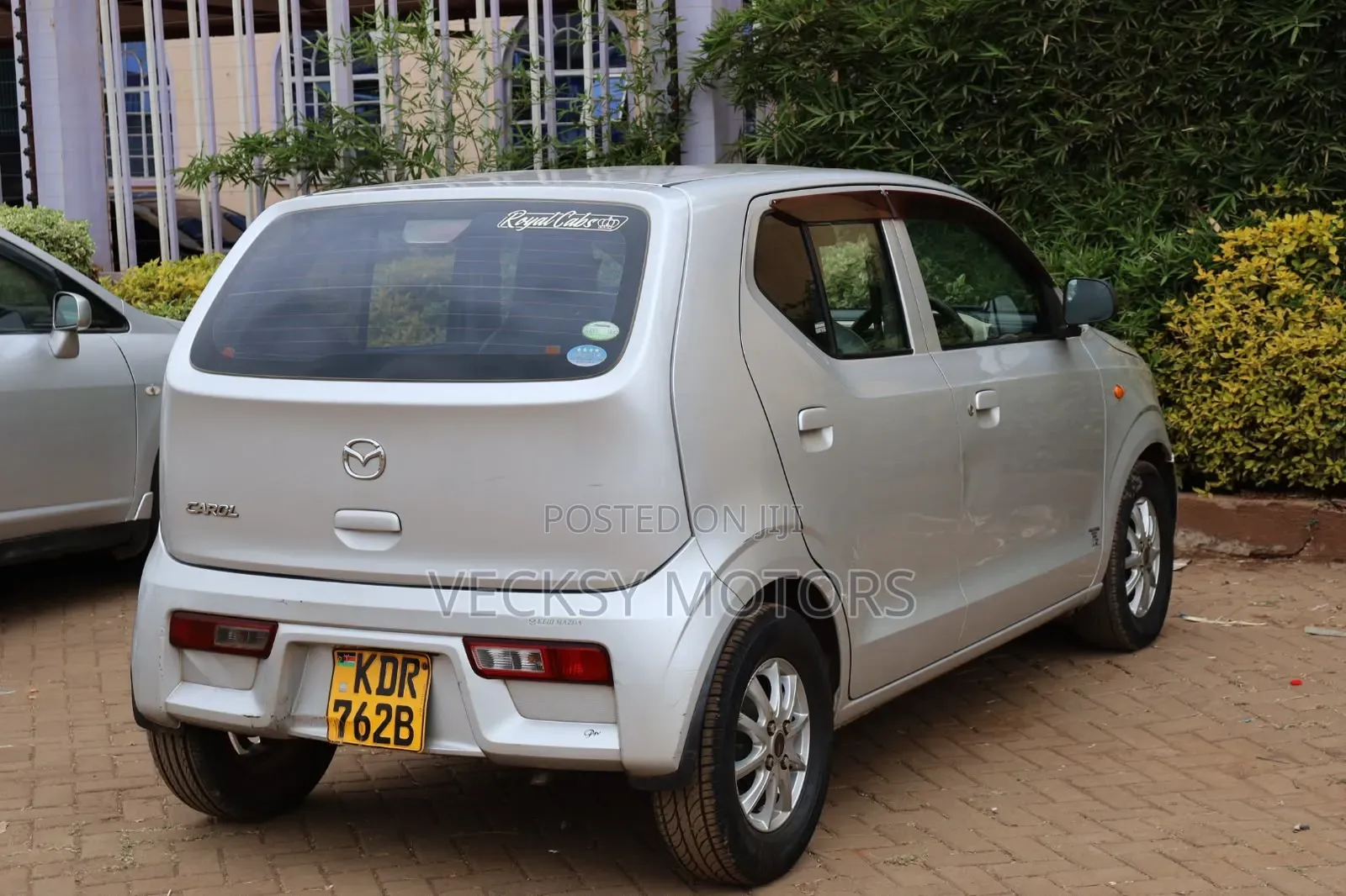 Mazda Carol 2017 Silver