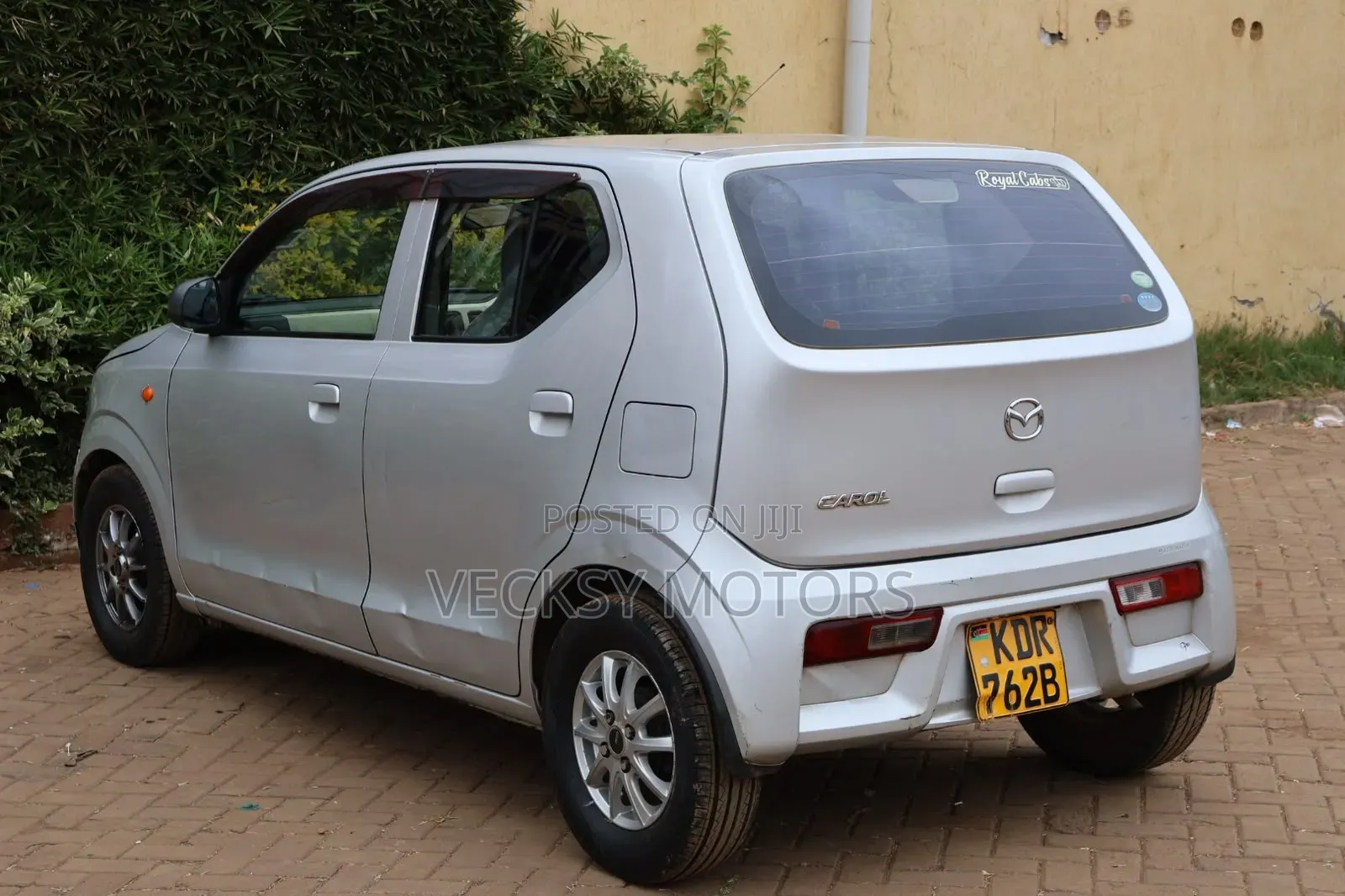 Mazda Carol 2017 Silver