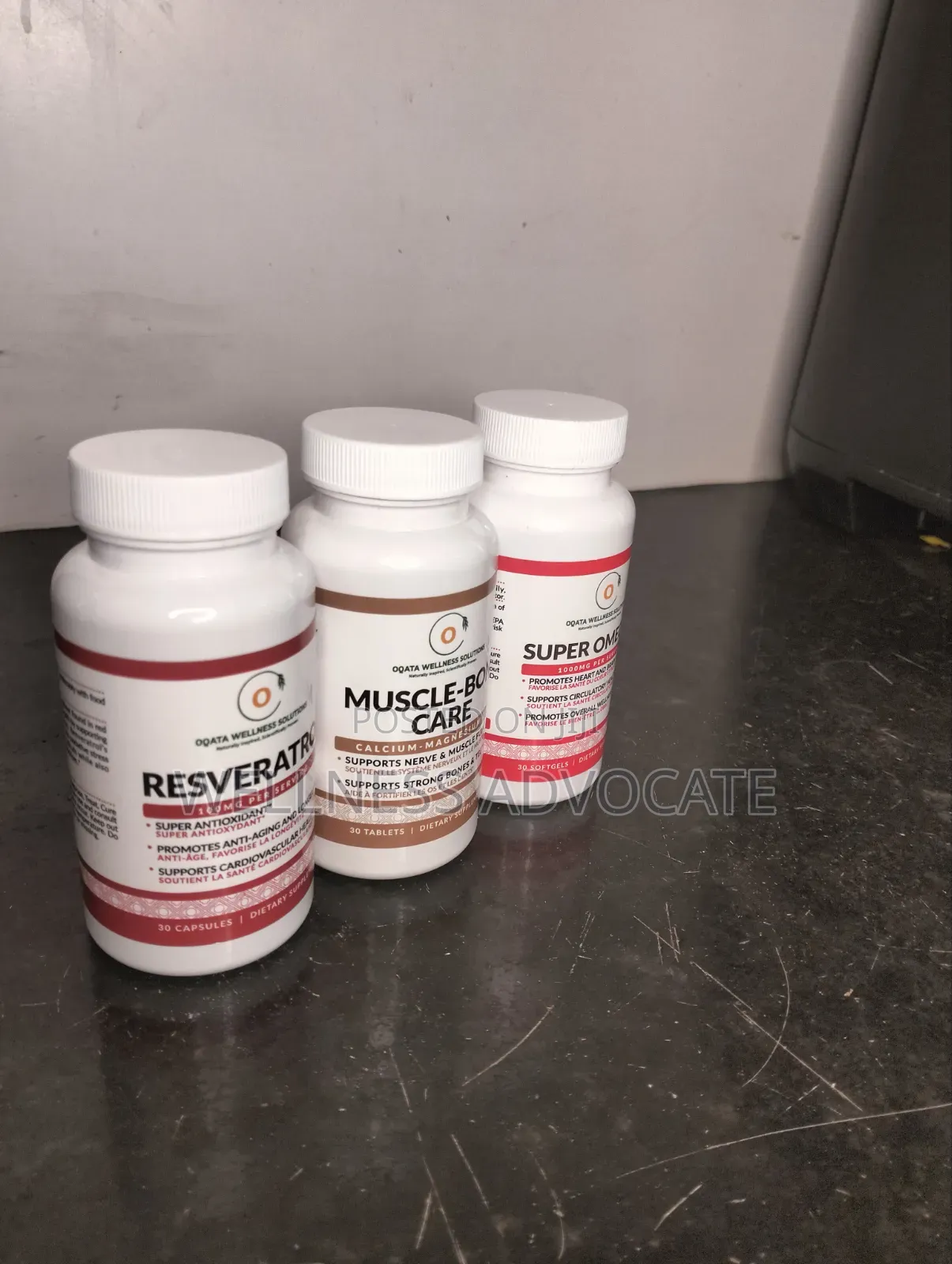 Wellness Bundle – Joint, Muscle, Bone, Heart Antioxidant Supplements